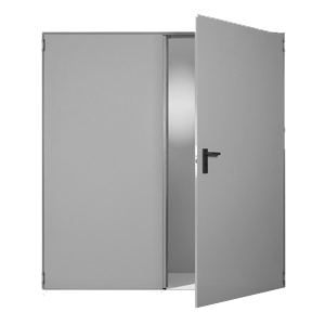 Double Metal Door